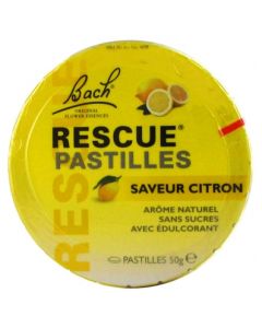 RESCUE BACH PASTILLE CITRON 50G