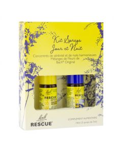 RESCUE BACH SPRAY 20ML + NUIT SPRAY 20ML