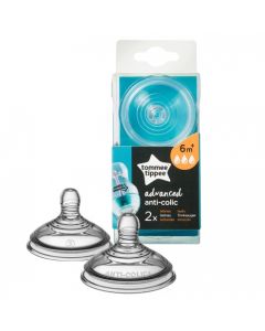 TOMMEE TIPPEE TETINE ANTICOLIQUE DEBIT RAPIDE