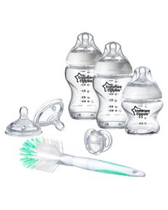 TOMMEE TIPPEE STARTER KIT NAISSANCE VERRE 7PROD