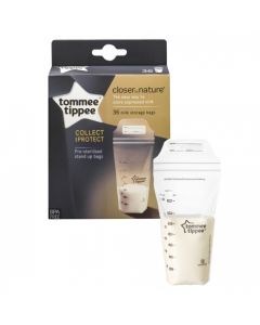 TOMMEE TIPPEE SACHET CONSERVATION LAIT MATERNEL 36