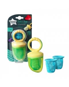TOMMEE TIPPEE ANNEAU ALIMENTATION GRIGNOTEUR +4M
