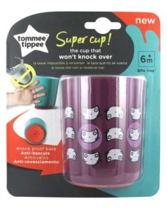 TOMMEE TIPPEE TASSE SUPER CUP CHIEN  +6M 190ML