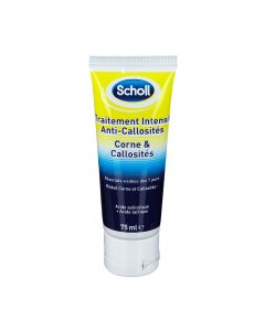 SCHOLL CREME ANTICALLOSITES PIEDS 75ML