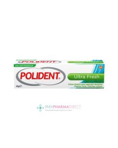 POLIDENT ULTRA FRESH CREME FIXATIVE 40G