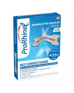 PRORHINEL BANDELETTE NASALE ORIGINAL 10