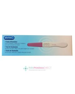 ALVITA HOME TEST OVULATION X7