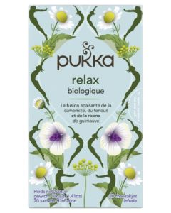 PUKKA INFUSION RELAX BIO INFUSETTE 20