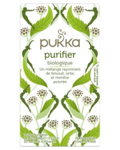 PUKKA INFUSION PURIFIER BIO INFUSETTE 20