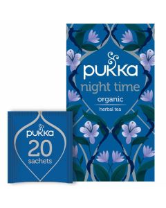 PUKKA INFUSION NUIT PAISIBLE BIO INFUSETTE 20