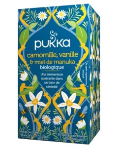 PUKKA INFUSION CAMOMILLE VANILLE MIEL BIO INFUS 20