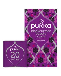 PUKKA INFUSION SECRET CASSIS BIO INFUSETTE 20