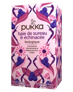 PUKKA INFUSION BAIE SUREAU ECHINACEE BIO INFUS 20