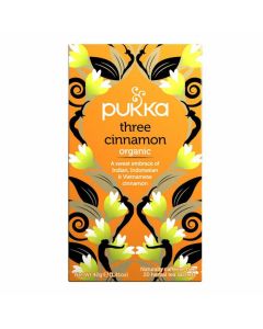 PUKKA INFUSION TROIS CANNELLES BIO INFUSETTE 20