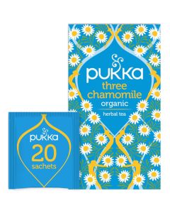 PUKKA INFUSION TROIS CAMOMILLES BIO INFUSETTE 20