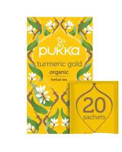 PUKKA INFUSION OR CURCUMA BIO INFUSETTE 20