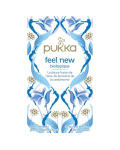 PUKKA INFUSION FEEL NEW BIO INFUSETTE 20