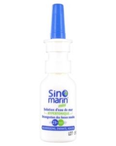 SINOMARIN MINI SOLUTION NASALE HYPERTONIQ 30ML