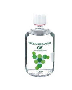 SILICIUM ORGANIQUE G5 LIQUIDE SS CONSERVAT  500ML
