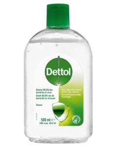 DETTOL GEL ANTIBACTERIEN ALOE 500ML