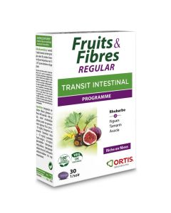 ORTIS FRUITS FIBRES REGULAR COMPRIME 30