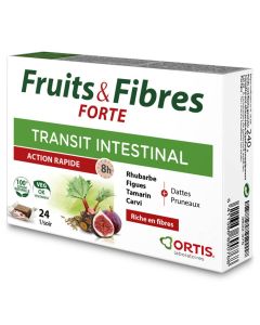 ORTIS FRUITS FIBRES FORTE CUBE A MACHER 24