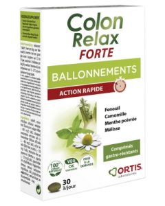 ORTIS COLON RELAX FORTE COMPRIME 30