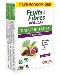 ORTIS FRUITS FIBRES REGULAR CUBE A MACHER 45