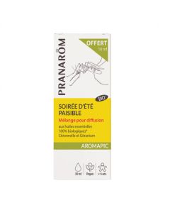 AROMAPIC MELANGE DIFFUSION SOIREE ETE BIO 30ML