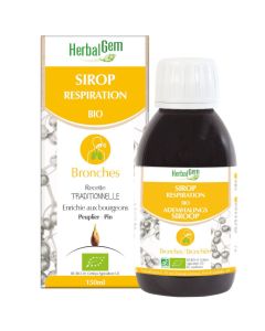 HERBALGEM SIROP RESPIRATION BIO 150ML