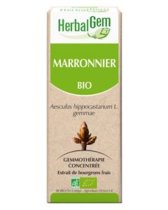 HERBALGEM MARRONNIER BOURGEON MACERAT GLY BIO 30ML