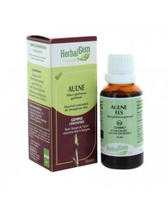 HERBALGEM AULNE BOUGEON MACERAT GLYCERINE BIO 30ML