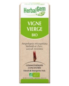 HERBALGEM VIGNE VIERGE BOURGEON MACER GLY BIO 30ML