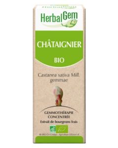 HERBALGEM CHATAIGNIER BOURGEON MACERAT GL BIO 30ML