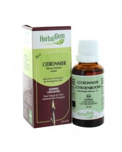 HERBALGEM CITRONNIER BOURGEON MACERAT GLY BIO 30ML