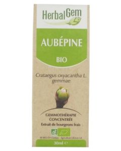 HERBALGEM AUBEPINE BOUGEON MACERAT GLYCER BIO 30ML