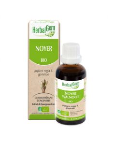 HERBALGEM NOYER BOUGEON MACERAT GLYCERINE BIO 30ML