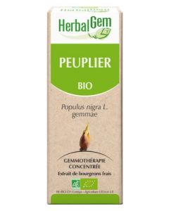 HERBALGEM PEUPLIER BOURGEON MACERAT GLYCE BIO 30ML