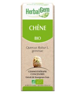 HERBALGEM CHENE BOURGEON MACERAT GLYCERIN BIO 30ML