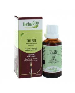 HERBALGEM TILLEUL BOUGEON MACERAT GLYCERI BIO 30ML