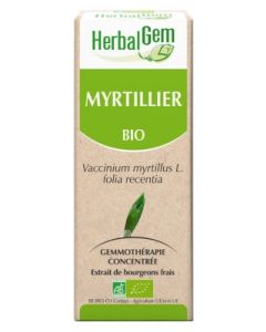 HERBALGEM MYRTILLER BOURGEON MACERAT GLYC BIO 30ML