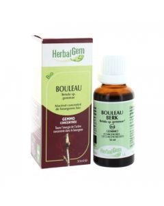 HERBALGEM BOULEAU SIROP BOUGEON MACER GLY BIO 30ML