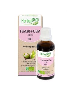 FEM50+GEM MENOPAUSE COMPLEXE BIO 30ML