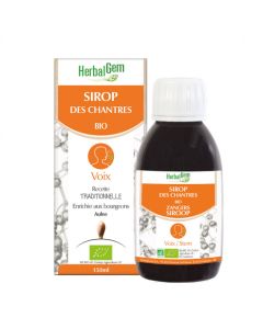 HERBALGEM SIROP CHANTRES BIO 150ML