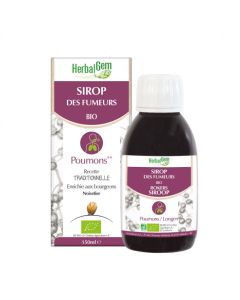 HERBALGEM SIROP FUMEURS BIO 150ML