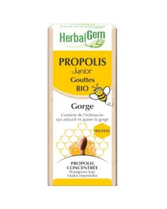 HERBALGEM PROPOLIS JUNIOR BIO GOUTTES 15ML