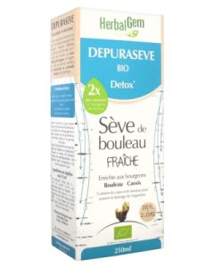 DEPURASEVE SEVE BOULEAU BIO SOLUTION BUVABLE 250ML