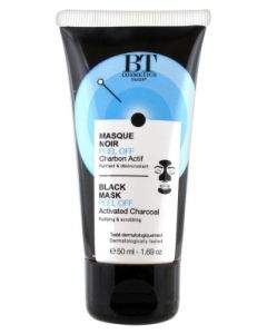 BT COSMETICS MASQUE NOIR PEEL OFF CHARBON 50ML