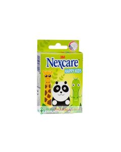 NEXCARE HAPPY KIDS PANSEMENT ANIMAUX 20