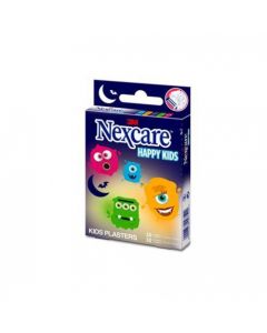 NEXCARE HAPPY KIDS PANSEMENT MONSTRES 20